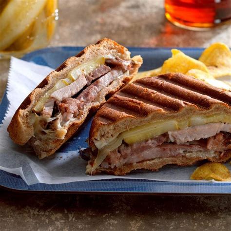 Sandwich Cuban Ham (Bostwick) - calories, carbs, nutrition