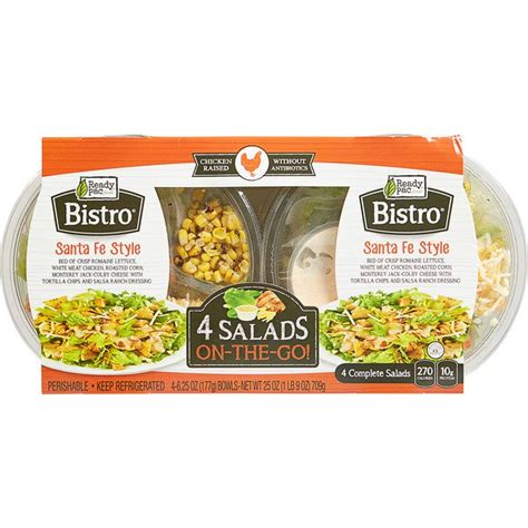 Santa Fe Salad - ReadyPac - calories, carbs, nutrition