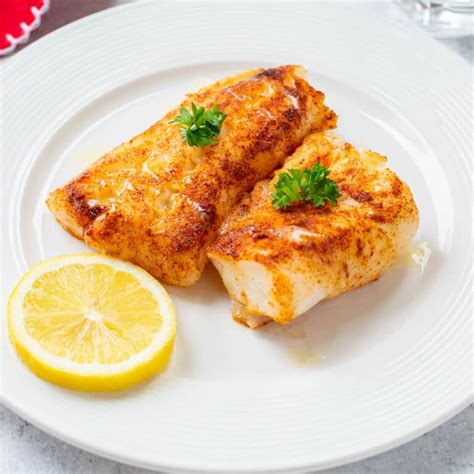 Sante Fe BBQ Cod Fillet - calories, carbs, nutrition