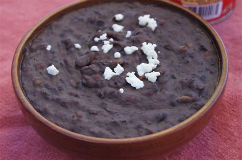 Sante Fe Black Beans (Mashed) - calories, carbs, nutrition