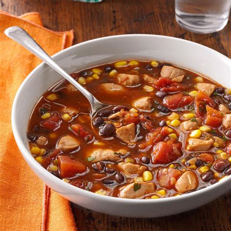 Sante Fe Chicken and Black Bean Soup 12 oz - calories, carbs, nutrition