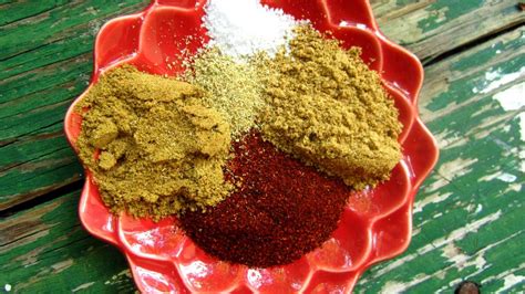 Sante Fe Rub - calories, carbs, nutrition