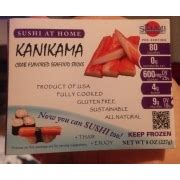 Sashimi Kanikama (69763.6) - calories, carbs, nutrition