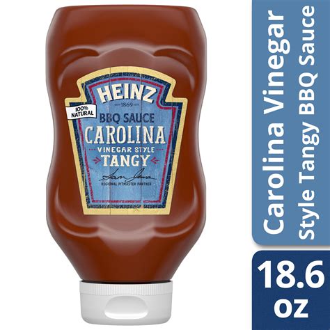 Sauce BBQ Carolina Vinegar 1 oz Ladle - calories, carbs, nutrition