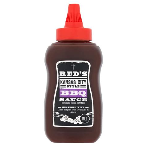 Sauce BBQ Kansas City Red 2 oz Ladle - calories, carbs, nutrition