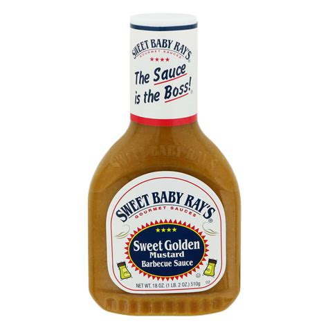 Sauce BBQ Mustard 1 Tbsp - calories, carbs, nutrition