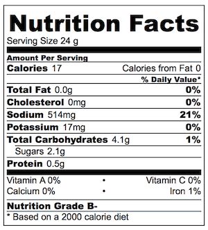 Sauce BBQ Teriyaki 2 oz Ladle - calories, carbs, nutrition