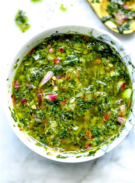 Sauce Chimichurri Cilantro Peppers Carrots 1 Tbsp - calories, carbs, nutrition