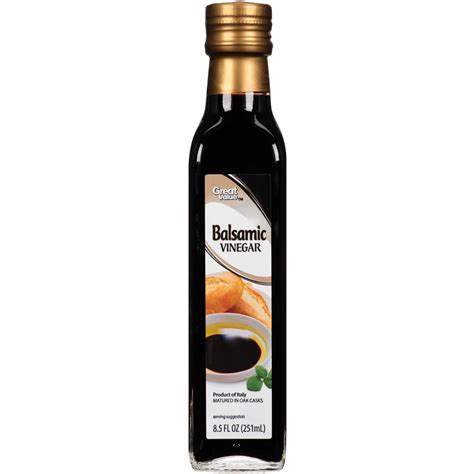 Sauce Glaze Balsamic 1 Tbsp - calories, carbs, nutrition