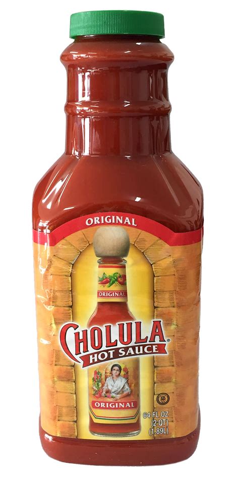 Sauce Hot Cholula Original 1 tsp - calories, carbs, nutrition