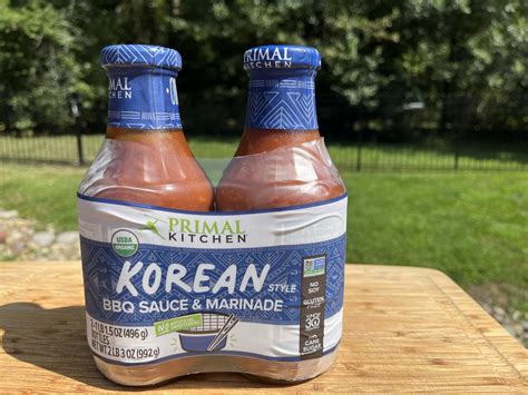 Sauce Korean BBQ 1 oz Ladle CMP - calories, carbs, nutrition