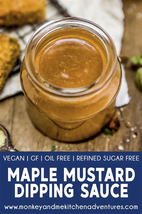 Sauce Maple Mustard 1 Tbsp - calories, carbs, nutrition