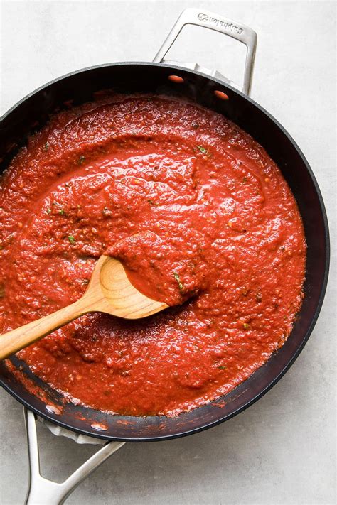 Sauce Marinara Crushed 2 oz Ladle - calories, carbs, nutrition