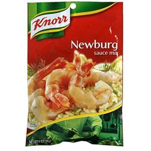 Sauce Newburg 2% Milk 1 oz Ladle - calories, carbs, nutrition