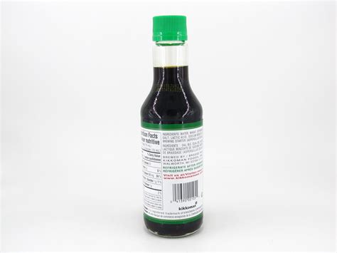 Sauce Soy Low Sodium PC 1 EA - calories, carbs, nutrition