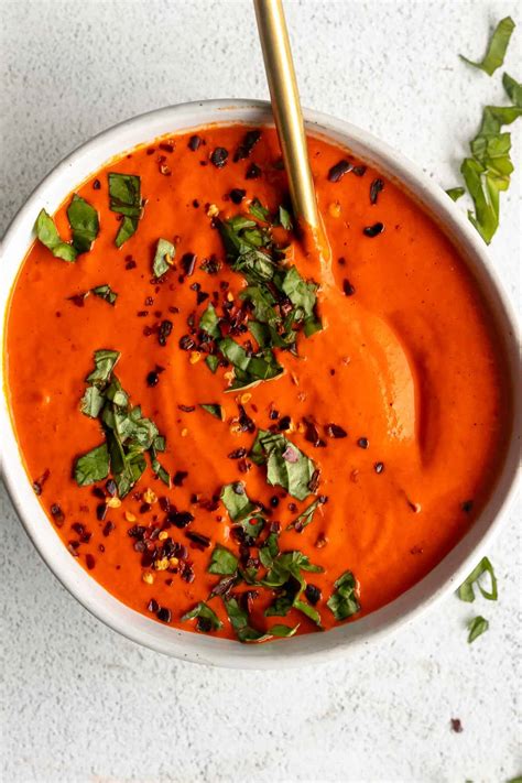 Sauce Spicy Roasted Pepper Cream 6 oz Ladle - calories, carbs, nutrition