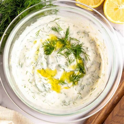 Sauce Yogurt Dill 2 Tbsp - calories, carbs, nutrition