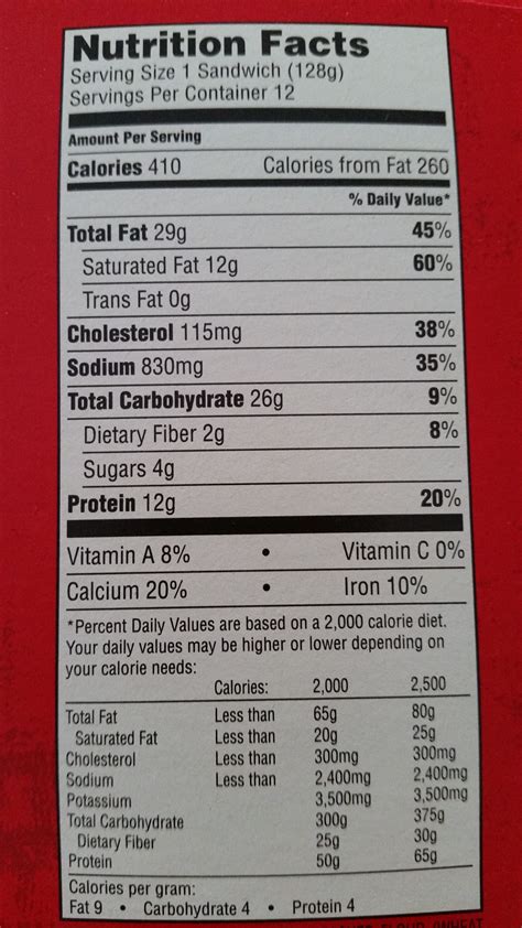 Sausage, and Cheese Biscuit - calories, carbs, nutrition