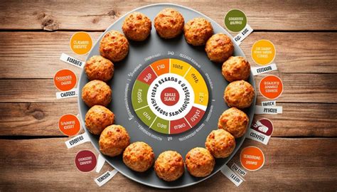 Sausage Balls - calories, carbs, nutrition