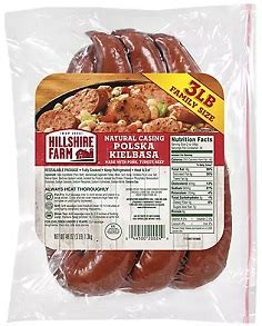 Sausage Kielbasa Grilled 2 oz - calories, carbs, nutrition