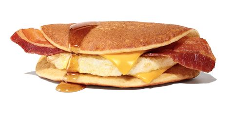 Sausage & Pancake Wrap - calories, carbs, nutrition