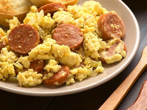 Sausage Scramble - calories, carbs, nutrition