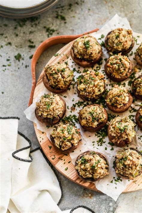 Sausage Stuffed Mushrooms-OCC - calories, carbs, nutrition