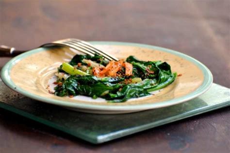 Saut?ed Swiss Chard with Bacon - calories, carbs, nutrition