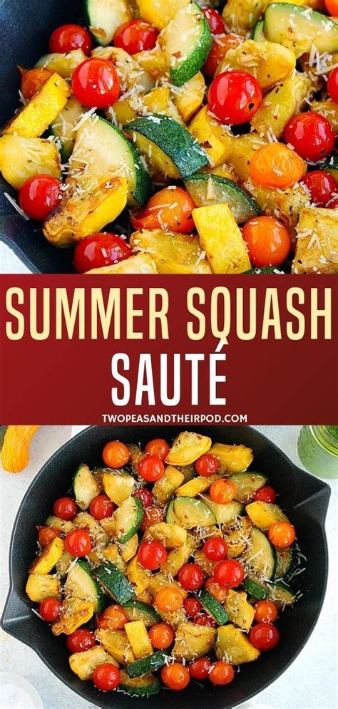 SautA©ed Summer Squash with Tomato - calories, carbs, nutrition