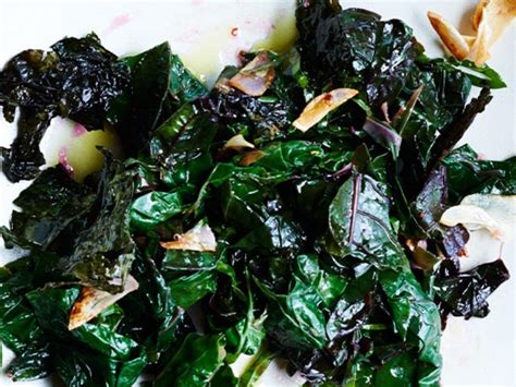 SautA©ed Swiss Chard - calories, carbs, nutrition