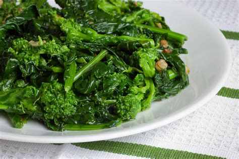 Sauteed Broccoli Rabe - calories, carbs, nutrition