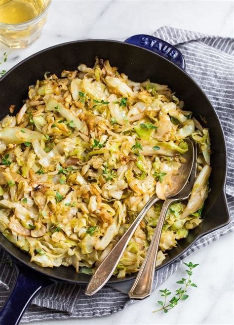 Sauteed Cabbage & Onion - calories, carbs, nutrition