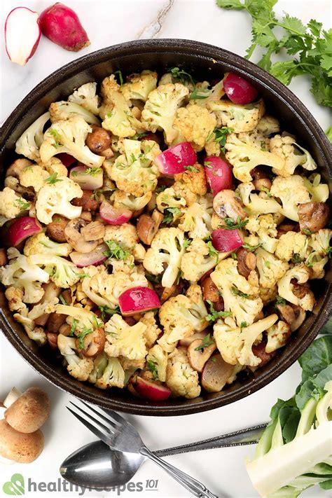 Sauteed Cauliflower - calories, carbs, nutrition