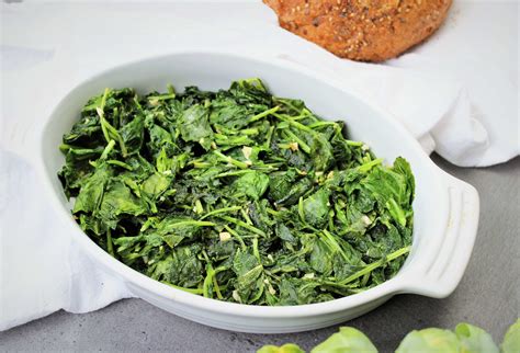 Sauteed Kale with Garlic - calories, carbs, nutrition