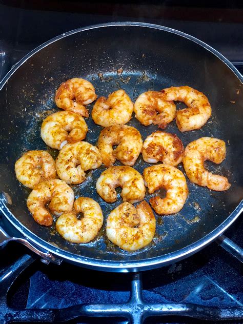 Sauteed Shrimp - calories, carbs, nutrition