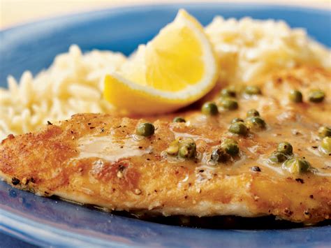 Sauteed Tilapia with Lemon-Peppercorn Sauce - calories, carbs, nutrition