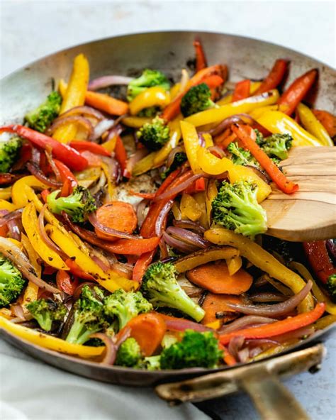 Sauteed Vegetables - calories, carbs, nutrition