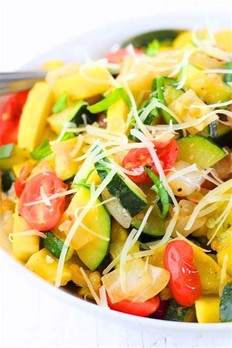 Sauteed Zucchini & Tomato - calories, carbs, nutrition