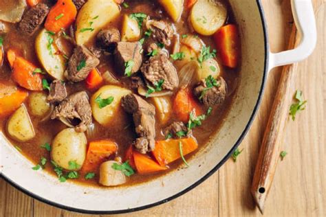 Savory Beef Stew - calories, carbs, nutrition