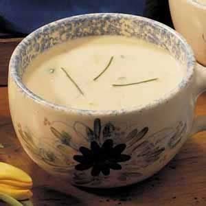 Savory Cheese Soup - calories, carbs, nutrition