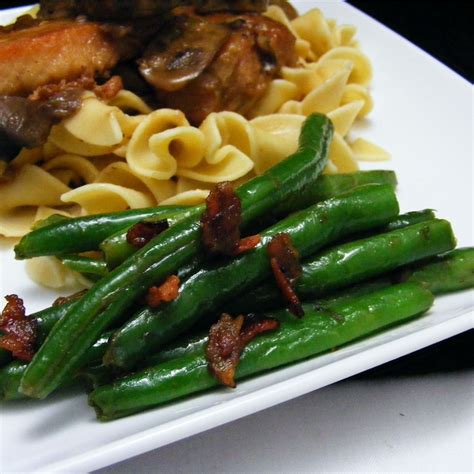 Savory Green Beans (34655.1) - calories, carbs, nutrition