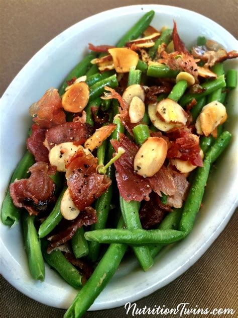 Savory Green Beans - calories, carbs, nutrition