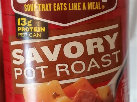 Savory Pot Roast - calories, carbs, nutrition