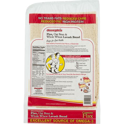 Say Hey Wrap on White Lavash - calories, carbs, nutrition
