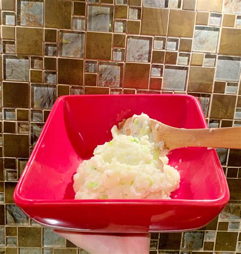 Scallion Mash - calories, carbs, nutrition