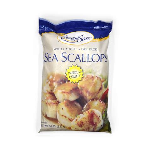 Scallops 20/30 CT Coconut Curry Rice - calories, carbs, nutrition