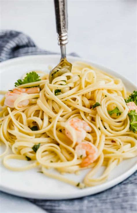 Scampi with Linguine - calories, carbs, nutrition