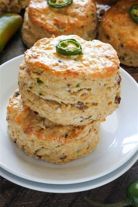 Scone Bacon Pepper Jack Biscuit Mix #12 Scoop - calories, carbs, nutrition