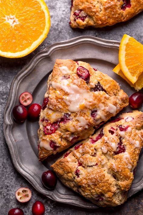 Scone Cranberry Orange Biscuit Mix #12 Scoop - calories, carbs, nutrition