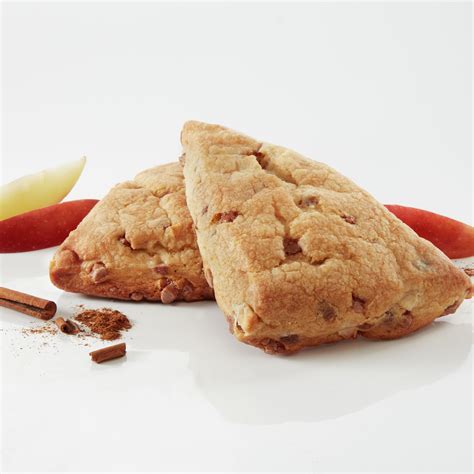 Scone Dough Apple Cinnamon 3.75 oz - calories, carbs, nutrition